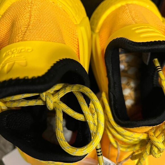 NEW AUTHENTIC ADIDAS NMD HU PHARRELL EXTRA EYE YELLOW MEN SHOE SIZE 8.5  GY0091 main image 5